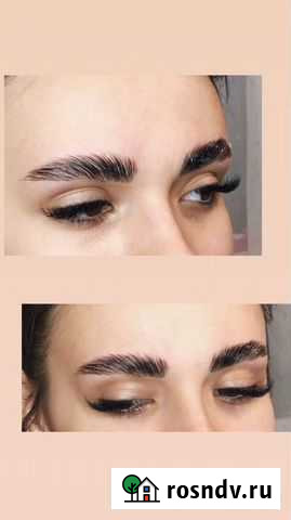 Ламинирование бровей Балашиха - изображение 1