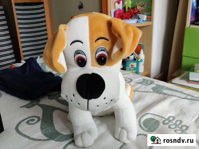 Плюшевая собака Москва - изображение 1