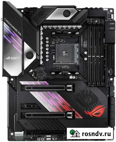AM4 Asus ROG crosshair viii formula новая Волхов - изображение 1