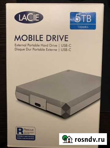 Внешний жесткий диск Красноярск - изображение 1