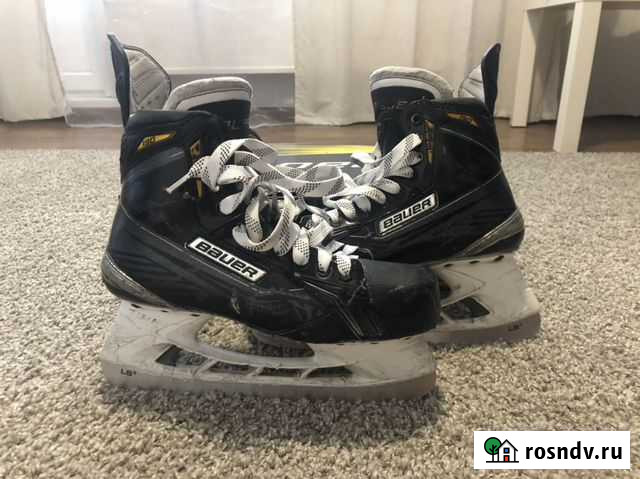 Коньки хоккейный bauer Екатеринбург - изображение 1