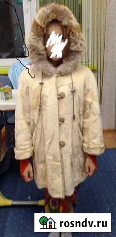 Шуба детская натуральная Москва - изображение 1