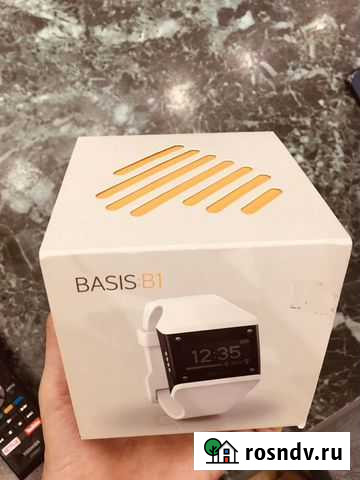 Фитнесс часы basis:b1 Городец - изображение 1