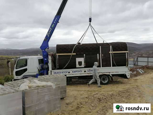 Бани бочки в наличии в Анапе Новороссийск - изображение 1