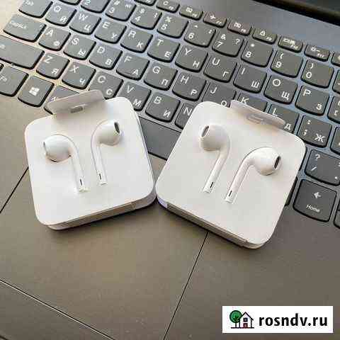 Наушники EarPods lightning оригинальные Благовещенск