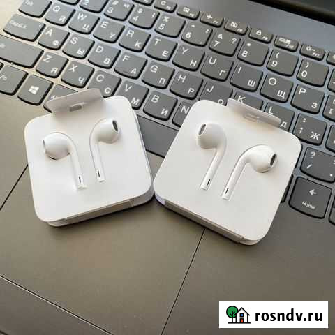 Наушники EarPods lightning оригинальные Благовещенск - изображение 1