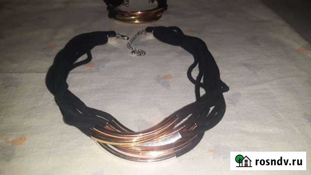 Серьги, набор колье и браслет Юхнов - изображение 1