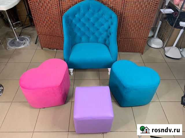 Пуф для салона красоты Назрань - изображение 1