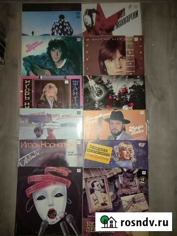 Виниловые грампластинки Ульяновск - изображение 1