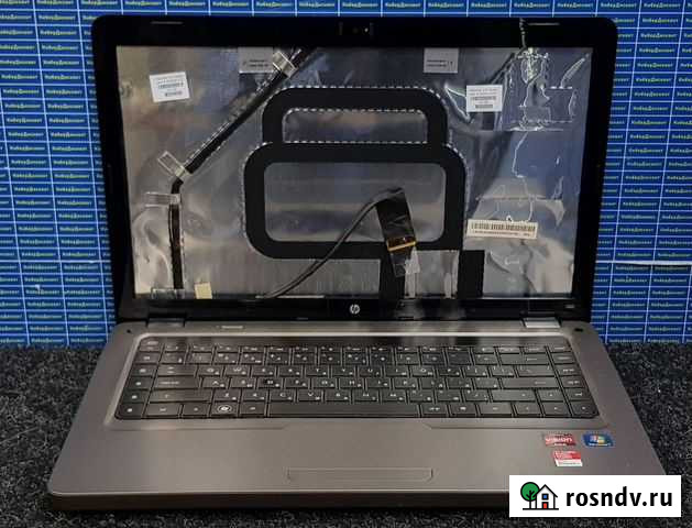 Нерабочий ноутбук HP G62-a82ER на запчасти Владимир - изображение 1