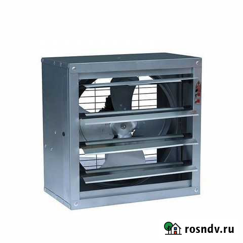 Вентилятор осевой с жалюзи Красноярск - изображение 1