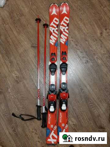 Горные лыжи Куса - изображение 1