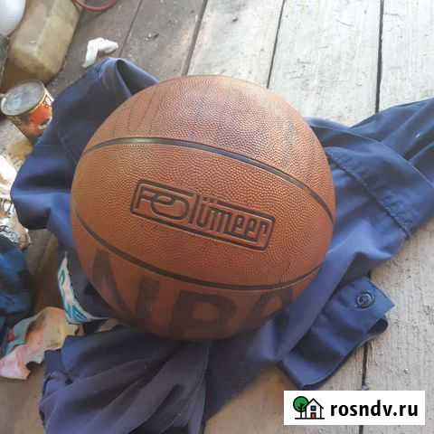 Баскетбольный мяч СССР Тюмень - изображение 1