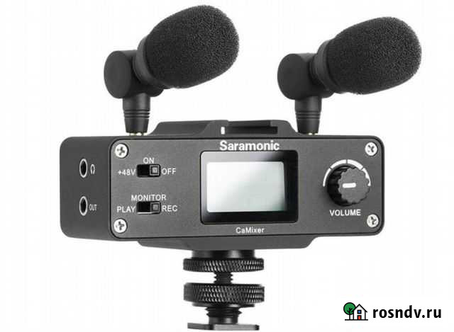 Микшер Saramonic CaMixer, активный, со стереомикро Ульяновск - изображение 1