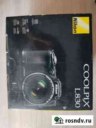 Фотоаппарат Nikon Coolpix L830 Сибай