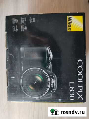 Фотоаппарат Nikon Coolpix L830 Сибай - изображение 1