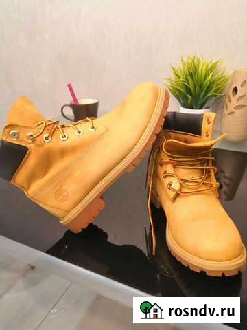 Ботинки Timberland 38 Новое Девяткино - изображение 1