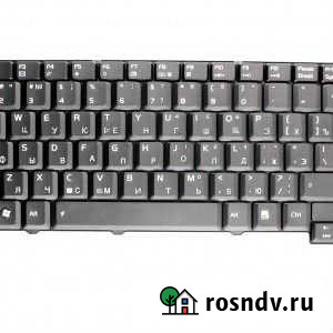 Клавиатура для Asus F3 / F3J горизонтальный Enter Волгодонск - изображение 1