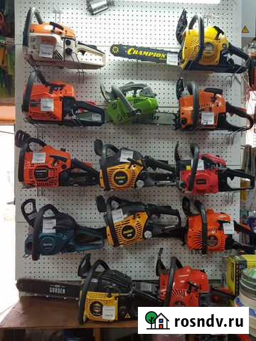 Бензопила Унеча - изображение 1