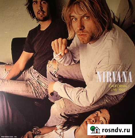 Nirvana - California live 1991 Сургут - изображение 1