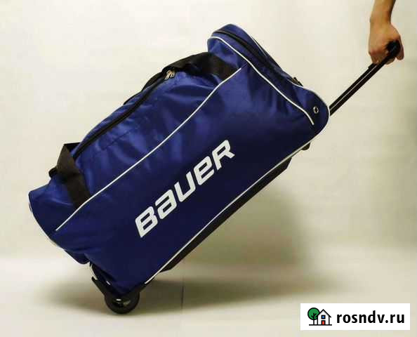 Хоккейный баул 32 дюйма сумка на колесах для хокке Омск - изображение 1