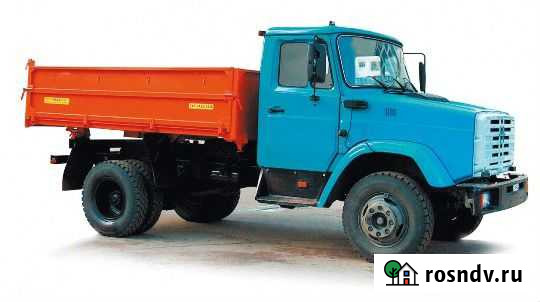 Вывоз строительного мусора, хлама, снега. ЗИЛ Омск - изображение 1