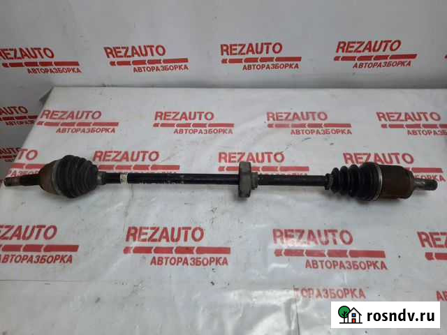 Привод передний правый Nissan Almera Classic B10 Красный Сулин - изображение 1