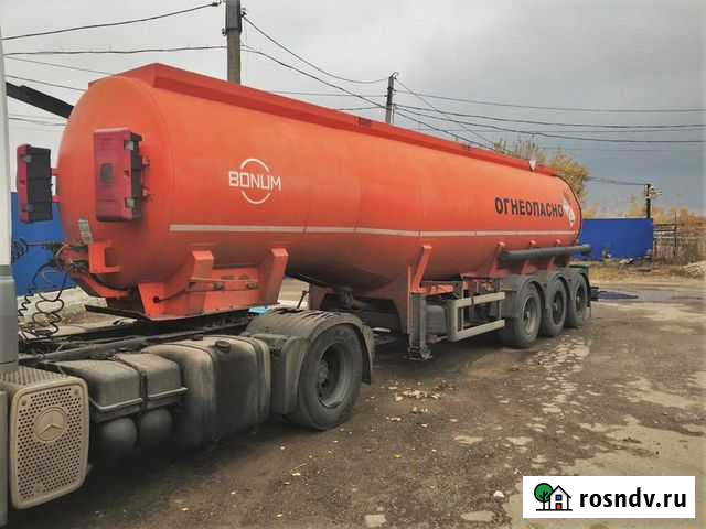 Полуприцеп бензовоз Bonum 914210, 2017 Константиновск - изображение 1