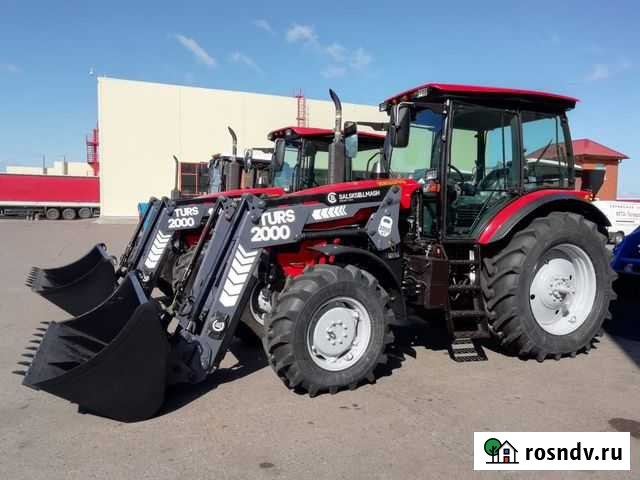 Погрузчик фронтальный для мтз-1221 турс-2000 Екатеринбург - изображение 1