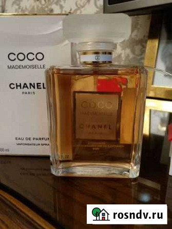 Новые Chanel coco mademoiselle духи 100мл Сертолово - изображение 1