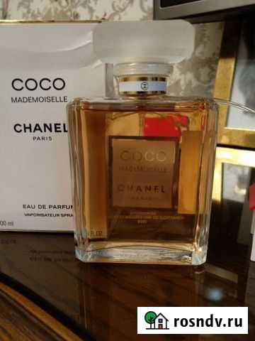 Новые Chanel coco mademoiselle духи 100мл Сертолово - изображение 1
