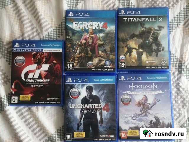 Игры для ps4 Киров - изображение 1