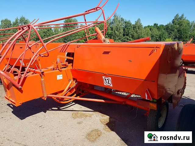 Пресс подборщик Sipma Чухлома - изображение 1