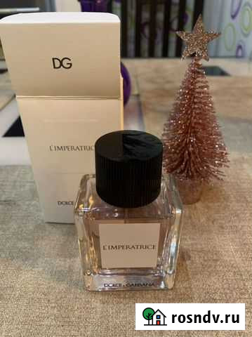 Духи dolce gabbana L’imperatrice Петрозаводск - изображение 1