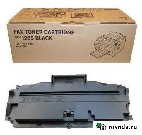 Картридж Ricoh Cartridge Type 1265 черный Мытищи - изображение 1
