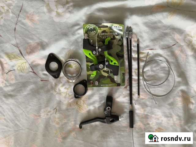 Ручные тормоза для велосипеда Балашиха - изображение 1