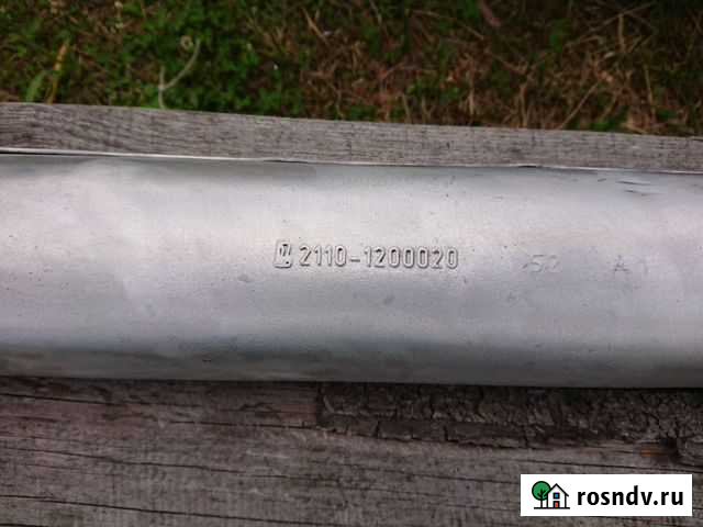 Резонатор на ваз Собинка - изображение 1