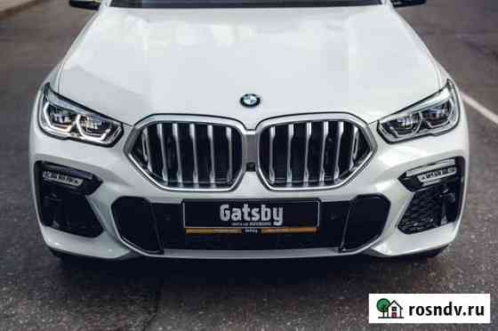 Аренда BMW X6 50D M Sport Pro + 2021 Москва