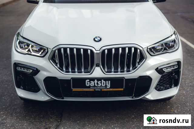 Аренда BMW X6 50D M Sport Pro + 2021 Москва - изображение 1