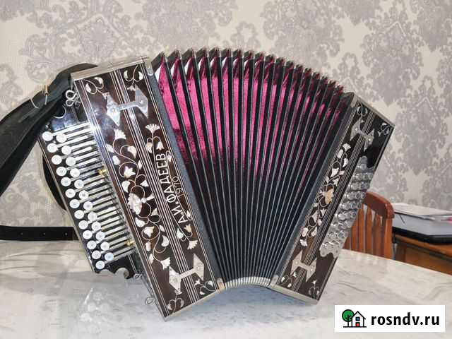 Гармонь Нижегородская Мечта Нижний Новгород - изображение 1