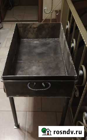 Мангал с элементами ковки Ростов-на-Дону - изображение 1