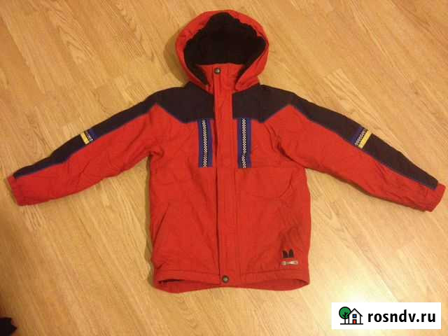 Продам б/у детскую горнолыжную куртку Челябинск - изображение 1