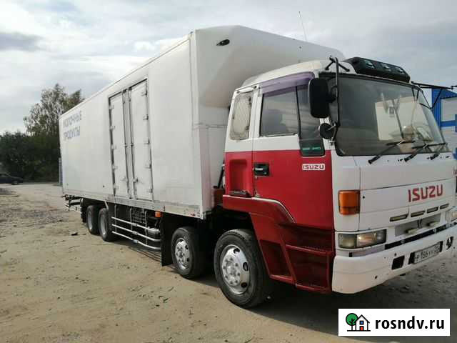 Isuzu V340, 1995 Барнаул - изображение 1