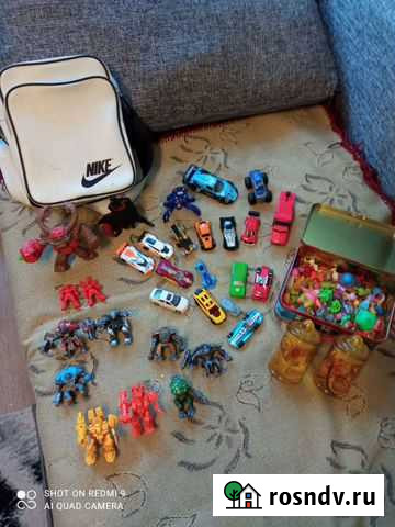 Сумка игрушек Санкт-Петербург - изображение 1