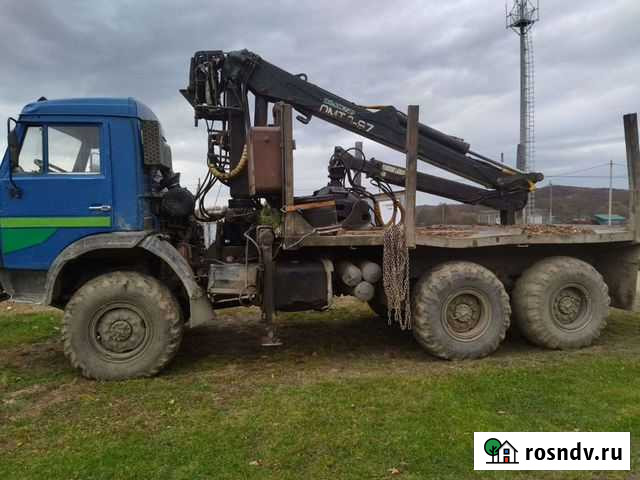 КамАЗ 43118 с КМУ, 2011 Курджиново - изображение 1