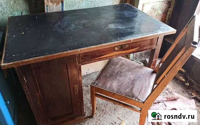 Сталинский стол и стул РСФСР Салават - изображение 1