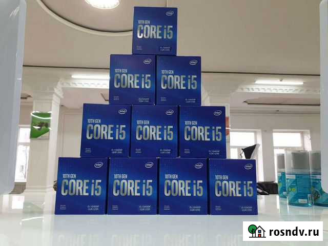 Процессор Intel Core i5-10400F BOX Грозный - изображение 1