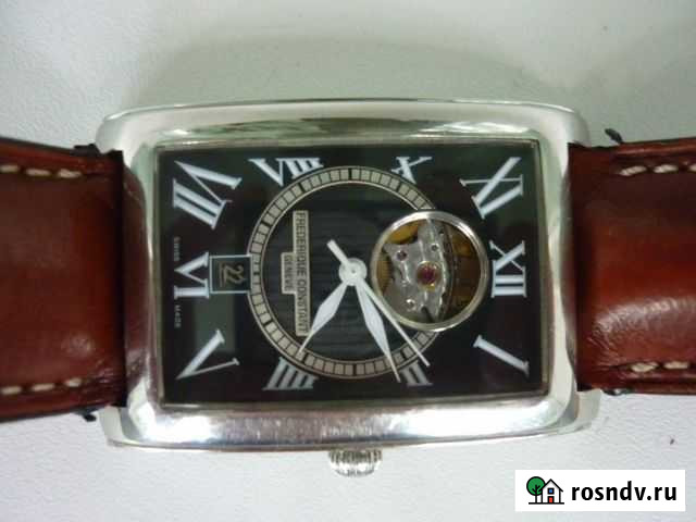 Часы frederic constant Оригинал swiss Автоматик Санкт-Петербург - изображение 1