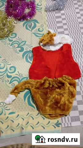 Костюм лисички Жаворонки - изображение 1