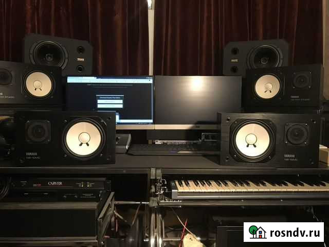 Студийные мониторы Yamaha NS-10MC Красногорск - изображение 1